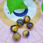 Tiger eye sphere