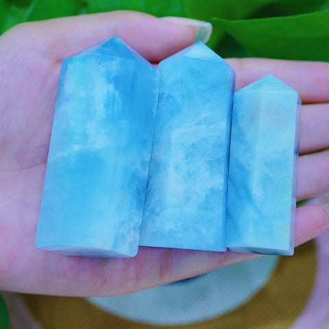 Aquamarine sphere