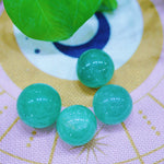 Flourite sphere